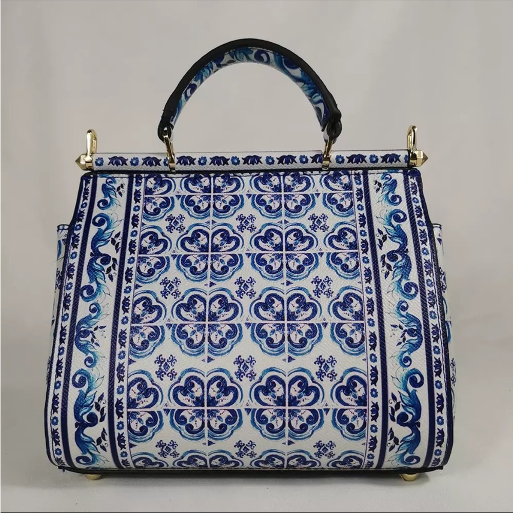Statement royal handbag - Picture 3 of 13